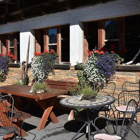 Apartmán Biobauernhof Gehrnerhof Am Arlberg Warth  Exteriér fotografie