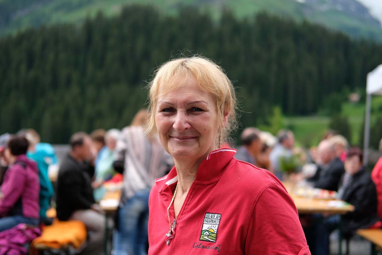 Apartmán Biobauernhof Gehrnerhof Am Arlberg Warth  Exteriér fotografie