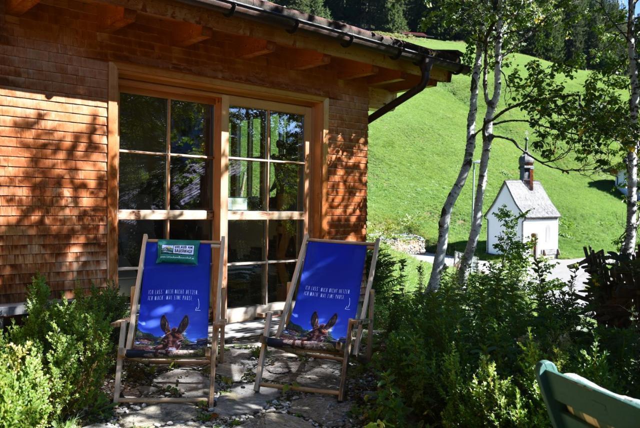 Apartmán Biobauernhof Gehrnerhof Am Arlberg Warth  Exteriér fotografie